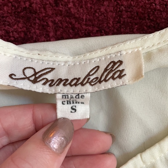 Long sleeve shirt with open back - Picture 3 of 4